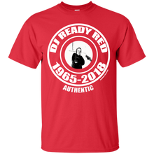 DJ READY RED AUTHENTIC (Rapamania Collection) T-Shirt