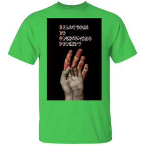 S.T.O.P. (Solutions To Overcoming Poverty)-Shirt