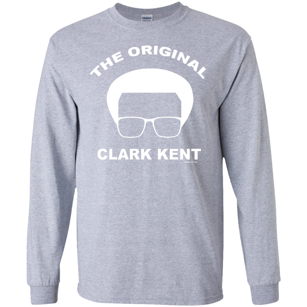 THE ORIGINAL CLARK KENT (Rapamania Collection)Long sleeve T-Shirt