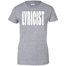 LYRICIST Ladies' 100% Cotton T-Shirt