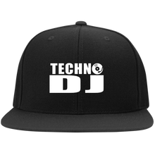 TECHNO DJ Snapback Hat