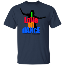 I LOVE TO DANCE T-Shirt