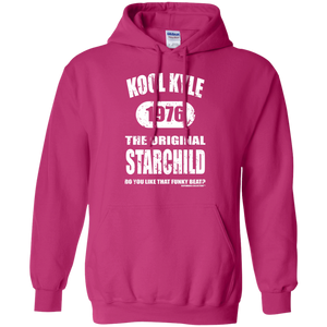 KOOL KYLE THE ORIGINAL STARCHILD 1976 (Rapamania Collection)Hoodie 8 oz.