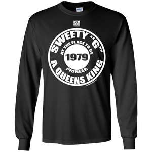 SWEETY "G" A QUEENS KING PIONEER (Rapamania Collection) Long Sleeve T - Shirt