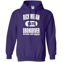 RICK MILIAN BRONXRIVER Rapamania Collection) Hoodie 8 oz.