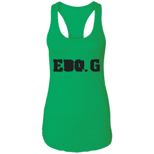 EDO. G Ladies Ideal Racerback Tank