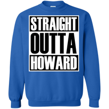 STRAIGHT OUTTA HOWARD Sweatshirt  8 oz.