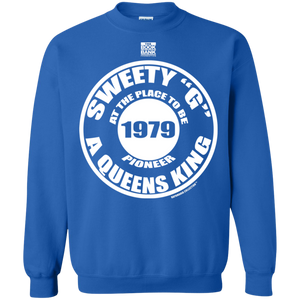 SWEETY "G" A QUEENS KING PIONEER (Rapamania Collection) Sweat Shirt