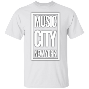 MUSIC CITY New York. T-Shirt