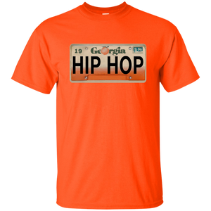 GEORGIA HIP HOP LICENSE PLATE VINTAGE  T-Shirt