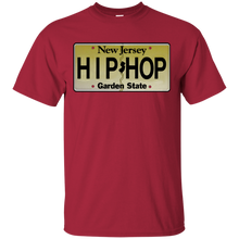 NEW JERSEY HIP HOP LICENSE PLATE VINTAGE T-Shirt