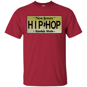 NEW JERSEY HIP HOP LICENSE PLATE VINTAGE T-Shirt