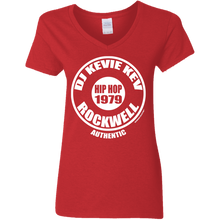 DJ KEVIE KEV ROCKWELL (Rapamania Collection) V-Neck T-Shirt