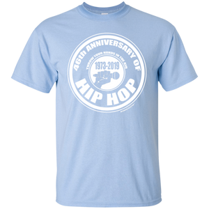 46th ANNIVERSARY OF HIP HOP (Rapamania Collection) T-Shirt