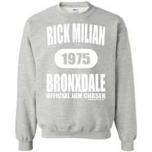 RICK MILIAN BRONXDALE (Rapamania Collection) Sweatshirt  8 oz.