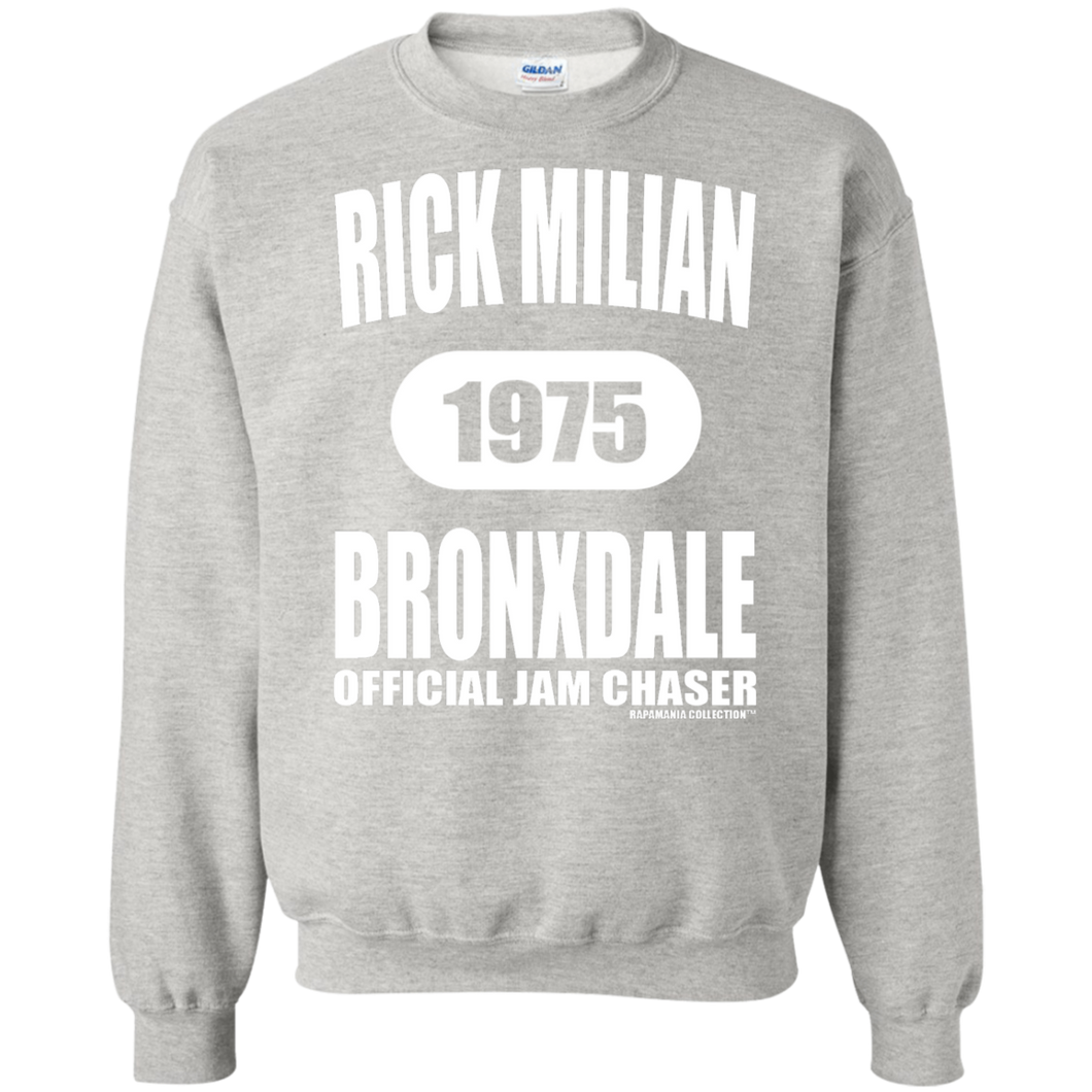 RICK MILIAN BRONXDALE (Rapamania Collection) Sweatshirt  8 oz.