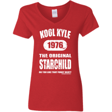 KOOL KYLE THE ORIGINAL STARCHILD 1976 (Rapamania Collection) V-Neck T-Shirt