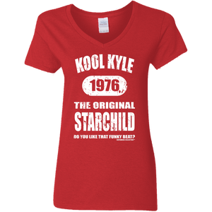 KOOL KYLE THE ORIGINAL STARCHILD 1976 (Rapamania Collection) V-Neck T-Shirt