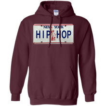 NEW YORK HIP HOP LICENSE PLATE VINTAGE  Pullover Hoodie 8 oz.