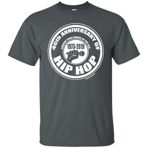 46th ANNIVERSARY OF HIP HOP (Rapamania Collection) T-Shirt