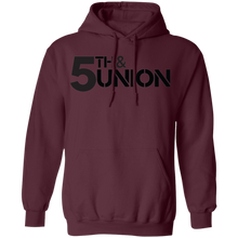 EDO. G (5th & Union) black letters Hoodie 8 oz.