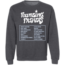 FOUNDING FATHERS  Pullover Sweatshirt  8 oz.