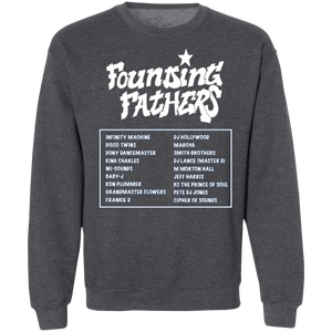 FOUNDING FATHERS  Pullover Sweatshirt  8 oz.