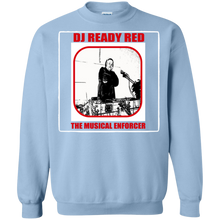 DJ READY RED THE MUSICAL ENFORCER(Rapamania Collection) T-Shirt Sweatshirt  8 oz.