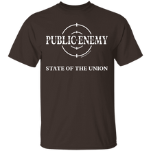 PUBLIC ENEMY STATE OF THE UNION limited edition -48 total (Rapamania Collection) T-Shirt