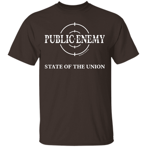 PUBLIC ENEMY STATE OF THE UNION limited edition -48 total (Rapamania Collection) T-Shirt