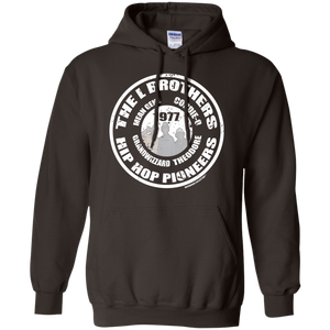 THE L BROTHERS PIONEER (Rapmania Collection) Hoodie 8 oz.