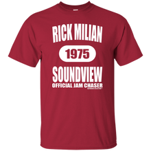 RICK MILIAN SOUNDVIEW (Rapamania Collection) T-Shirt