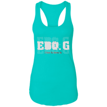 EDO. G Ladies Ideal Racerback Tank