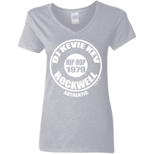 DJ KEVIE KEV ROCKWELL (Rapamania Collection) V-Neck T-Shirt