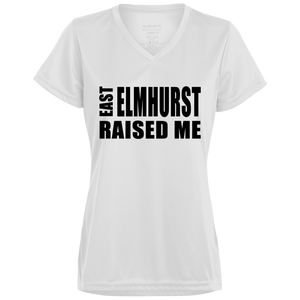 East Elmhurst raised me 11369 Ladies' Wicking T-Shirt