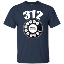VINTAGE CHICAGO (312) T-Shirt