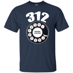 VINTAGE CHICAGO (312) T-Shirt