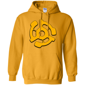 45 RPM SPINDLE Hoodie 8 oz.