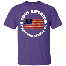 I LOVE AMERICA PORT CHARLOTTE, FL T-Shirt