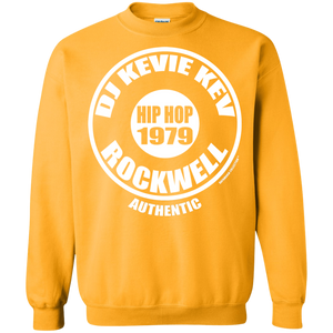 DJ KEVIE KEV ROCKWELL (Rapamania Collection) T Sweatshirt  8 oz.