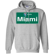 95 SOUTH MIAMI Pullover Hoodie 8 oz.