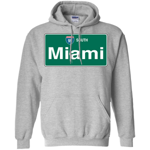 95 SOUTH MIAMI Pullover Hoodie 8 oz.