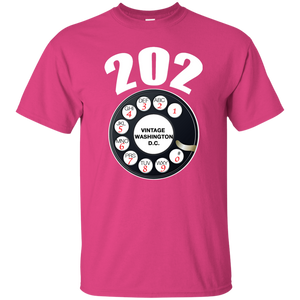 VINTAGE WASHINGTON D.C. (202) T-Shirt