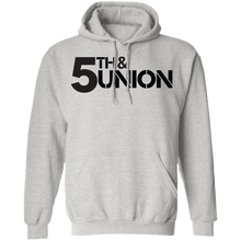 EDO. G (5th & Union) black letters Hoodie 8 oz.
