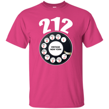VINTAGE NEW YORK  (212) T-Shirt