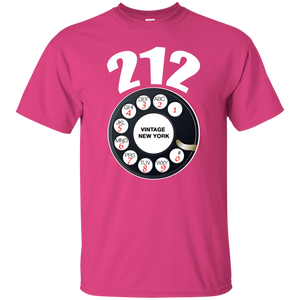 VINTAGE NEW YORK  (212) T-Shirt