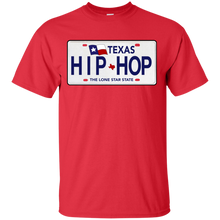 TEXAS HIP HOP LICENSE PLATE VINTAGE  T-Shirt