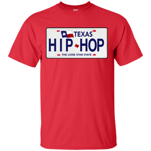 TEXAS HIP HOP LICENSE PLATE VINTAGE  T-Shirt