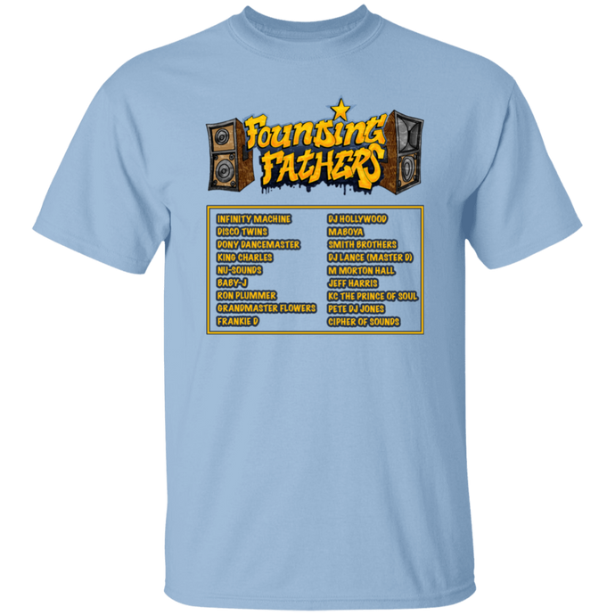 FOUNDING FATHERS gold oz. T-Shirt