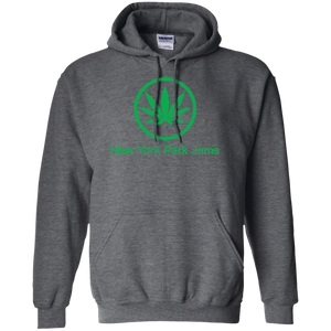 NEW YORK PARK JAMS Pullover Hoodie 8 oz.